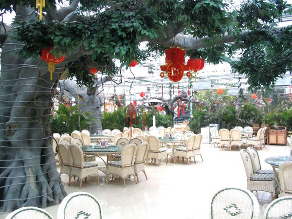 智能生態餐廳
